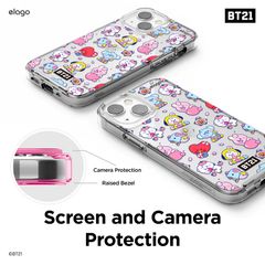 Ốp lưng elago|BT21 Jelly Candy cho iPhone 13 Series