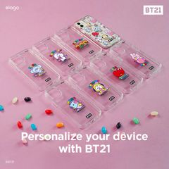 Ốp lưng elago|BT21 7 Flavors cho iPhone 12 Series