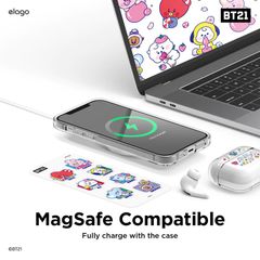 Ốp lưng elago|BT21 7 Flavors cho iPhone 12 Series