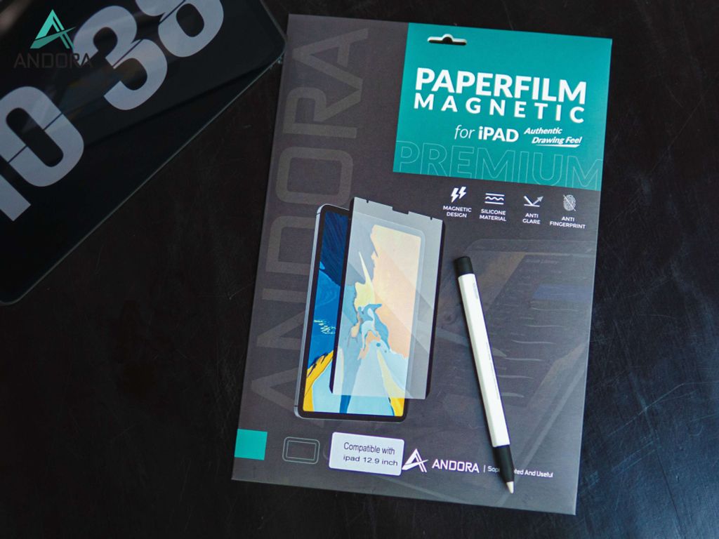 Tấm film nam châm ANDORA Paperfilm Magnetic cho iPad