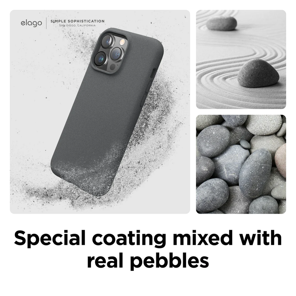 Ốp lưng elago Pebble cho iPhone 14 Series