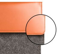 Túi chống sốc ANDORA Prime Leather cho máy tính xách tay