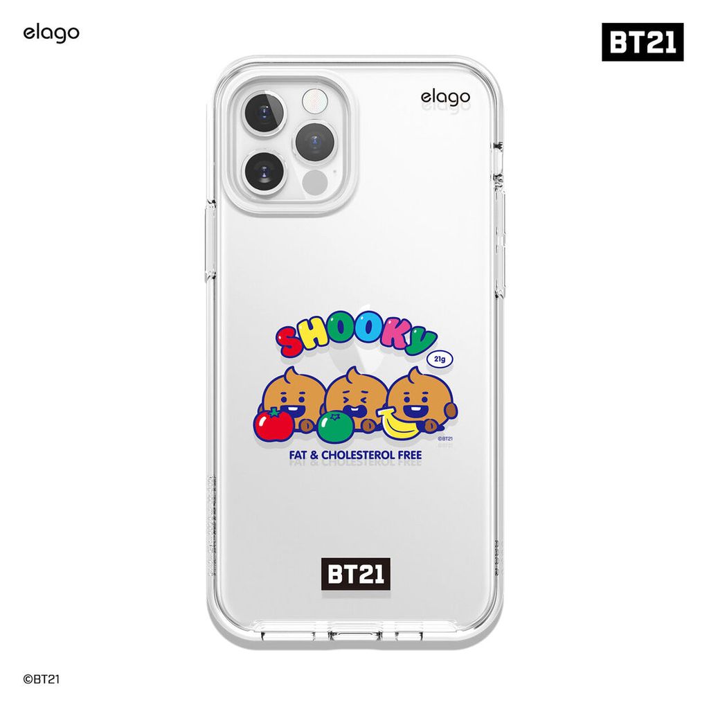 Ốp lưng elago|BT21 7 Flavors cho iPhone 12 Series