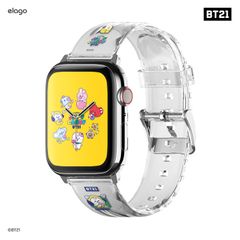 Dây đeo elago|BT21 7 Flavors Strap cho Apple Watch Series