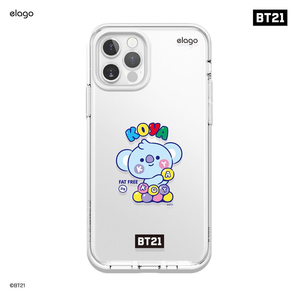 Ốp lưng elago|BT21 7 Flavors cho iPhone 12 Series