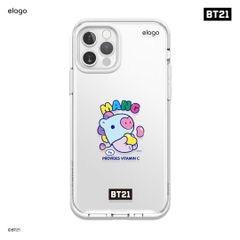 Ốp lưng elago|BT21 7 Flavors cho iPhone 12 Series