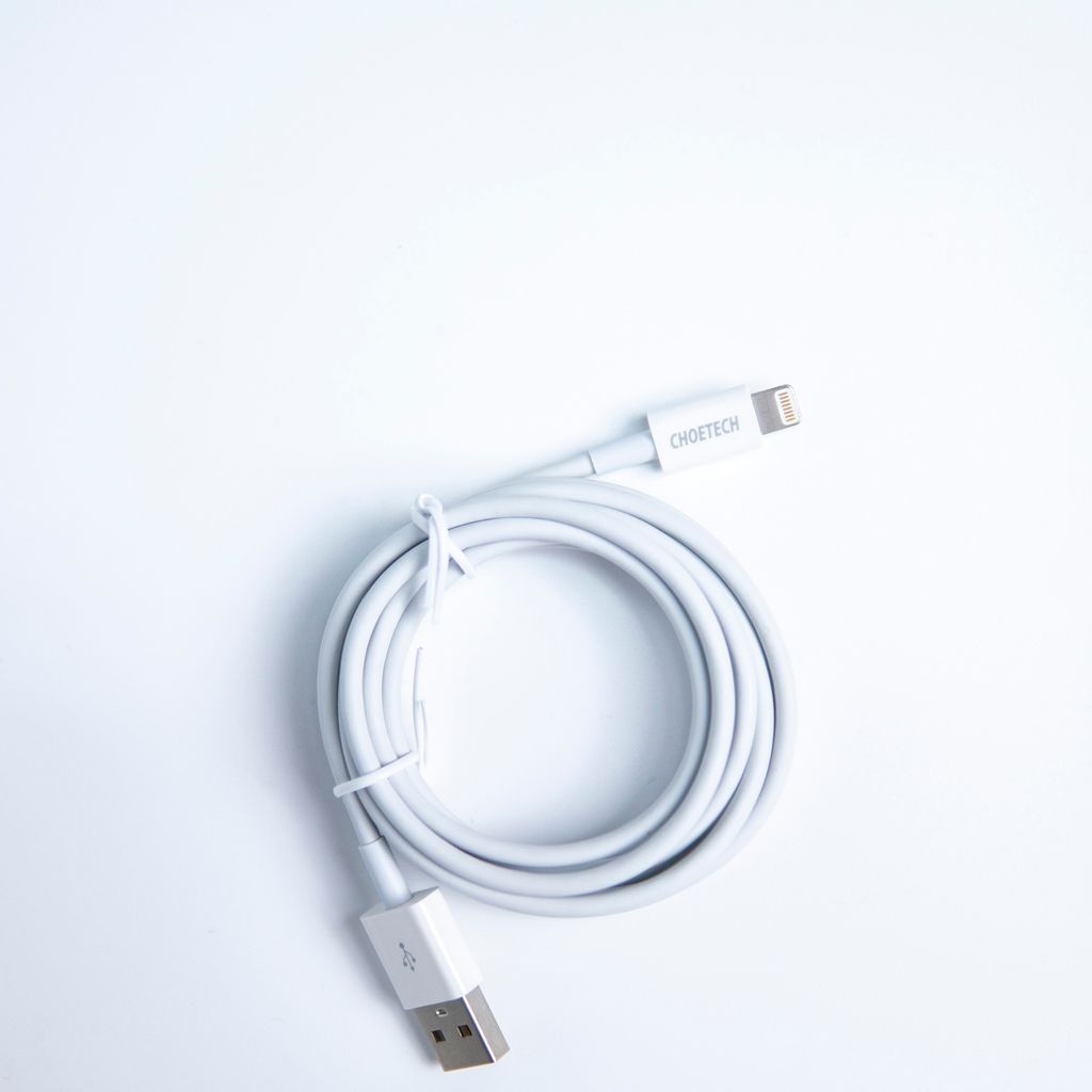 Dây cáp CHOETECH MFi USB-A ra Lightning 1.8m - IP0027