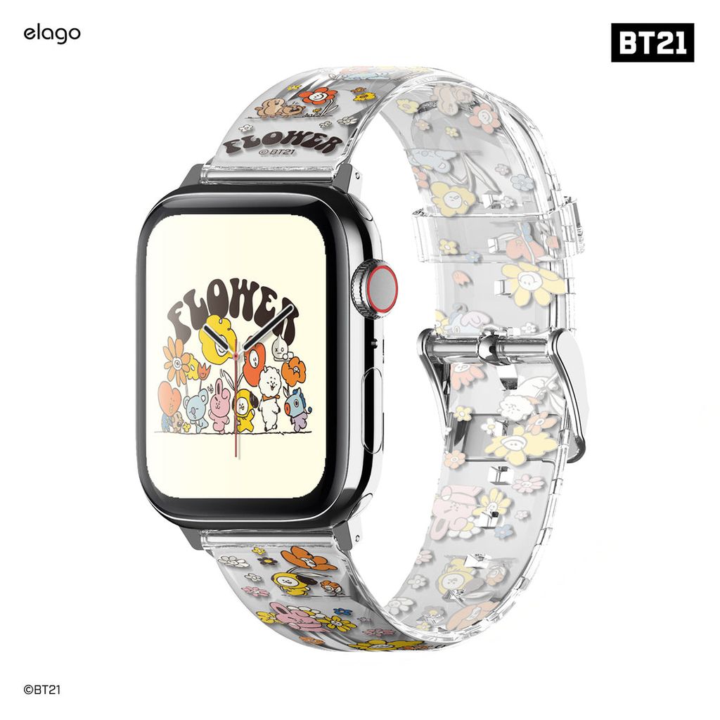 Dây đeo elago|BT21 Flower Strap cho Apple Watch Series