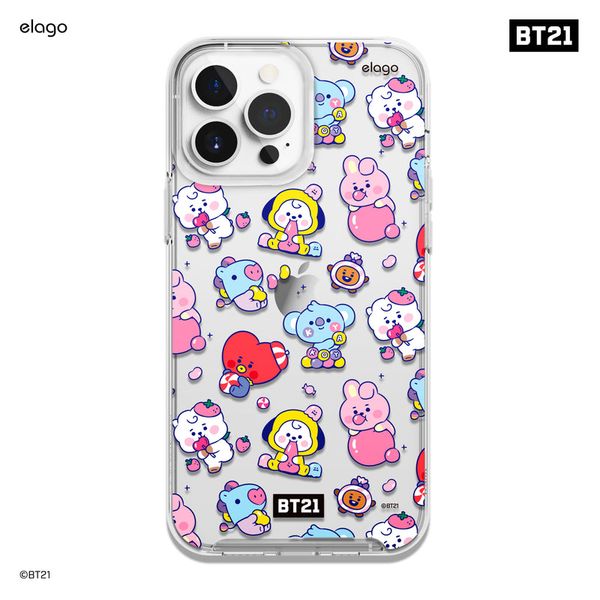 Ốp lưng elago|BT21 Jelly Candy cho iPhone 13 Series