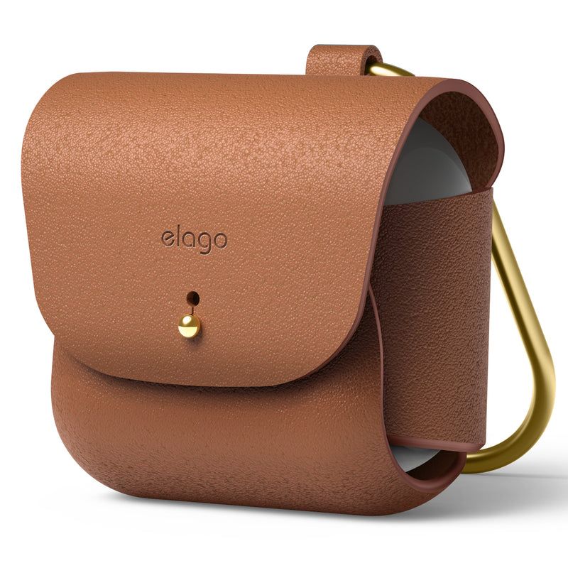 Vỏ bảo vệ elago Leather cho AirPods 3