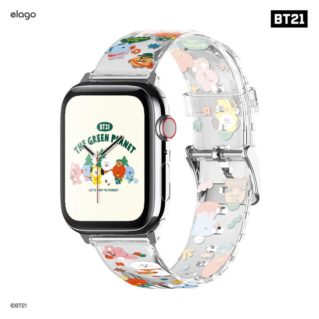 Dây đeo elago|BT21 The Green Planet Strap cho Apple Watch Series