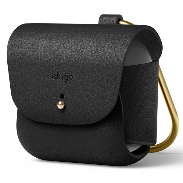 Vỏ bảo vệ elago Leather cho AirPods 3