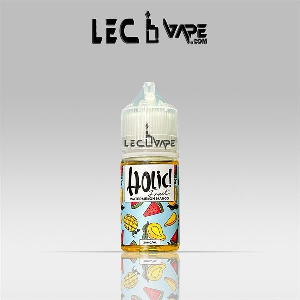HOLIC FRUIT Saltnic WATERMELON MANGO Xoài Dưa hấu lạnh LEC Vape