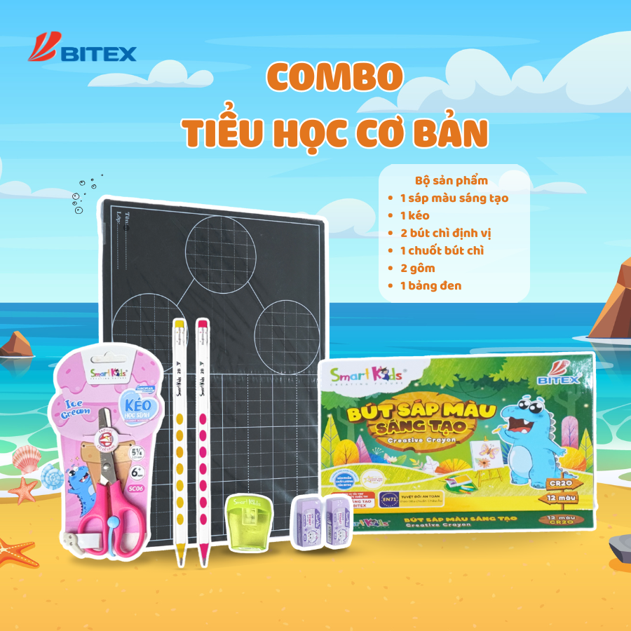 Combo Tiểu Học Cơ Bản