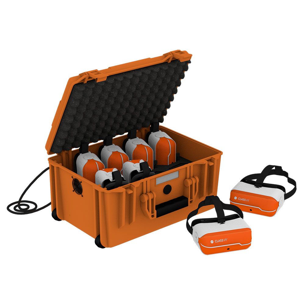 CLASSVR STANDARD SETS - ClassVR Set of 8 (16GB)