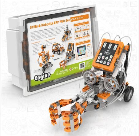 Bộ Stem robotics cho THCS - STEM & ROBOTICS PRO SET