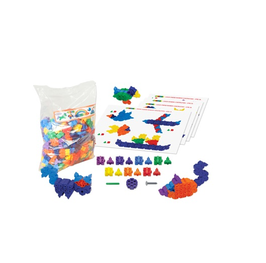 JUNIOR STARTER RAINBOW 300 PIECES SET
