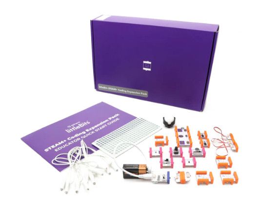 littleBits STEAM+ Coding Expansion Pack