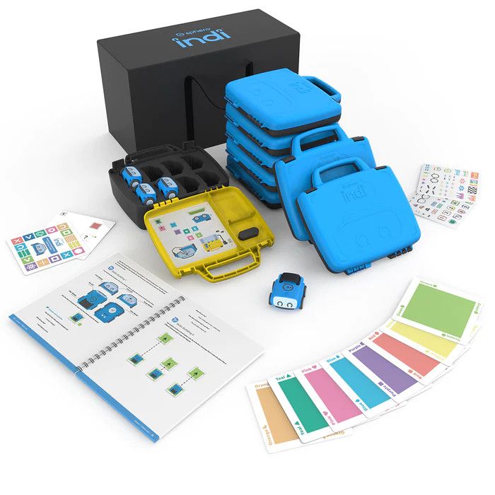 Sphero indi Classroom Pack (8 indis)