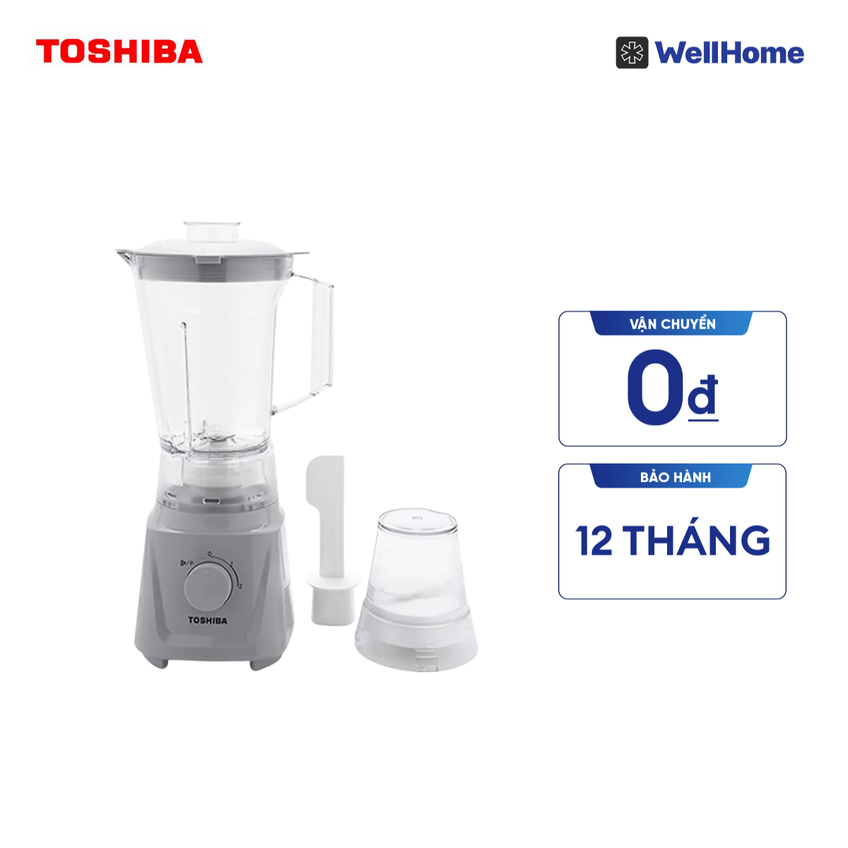Máy xay sinh tố Toshiba MX-60T(H)
