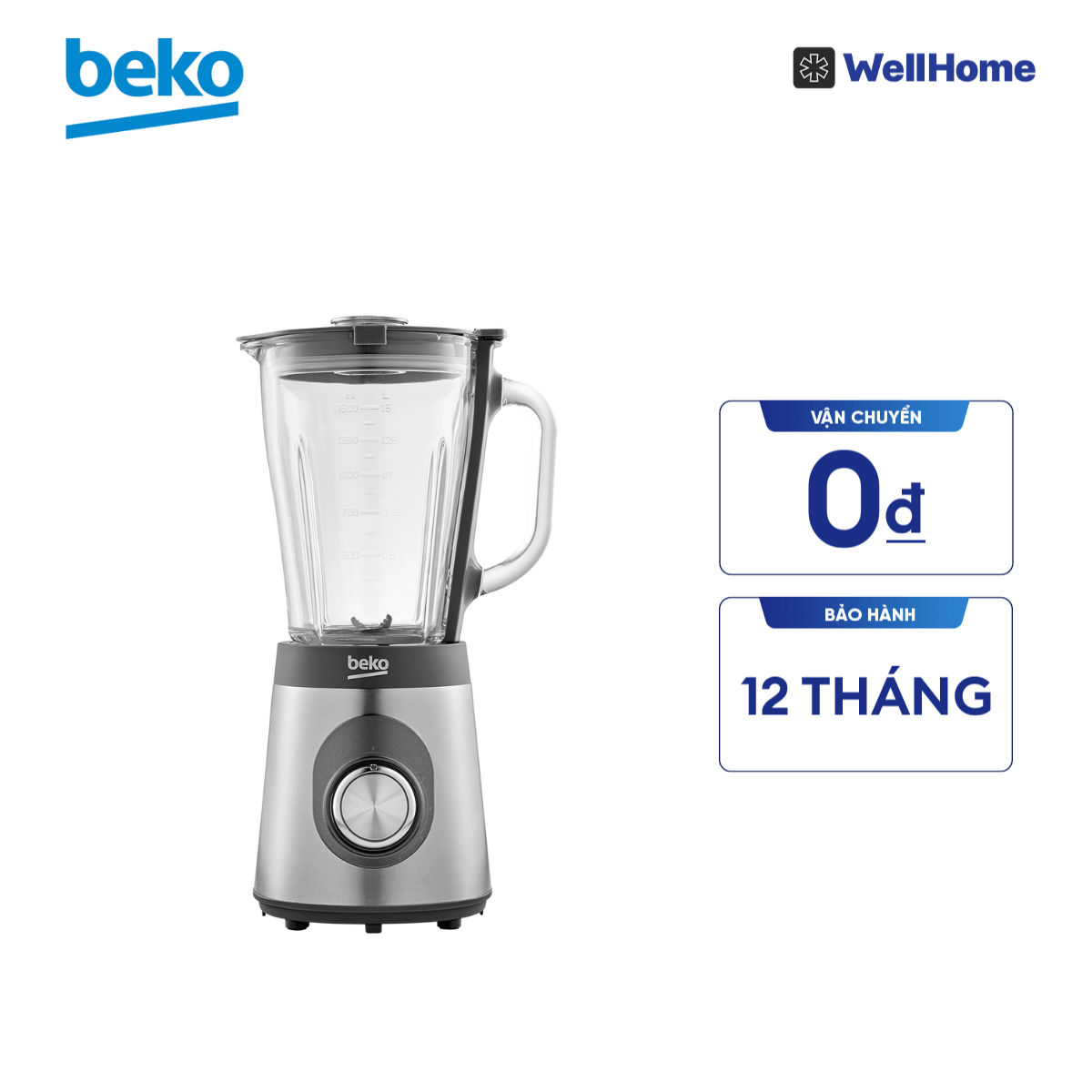 Máy xay sinh tố Beko TBN30848X
