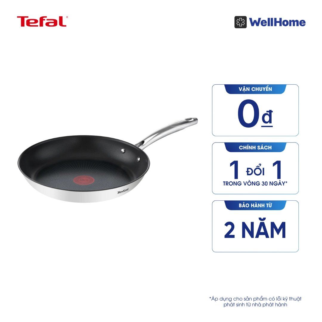 Chảo chiên Inox cao cấp Tefal Duetto Plus 24cm