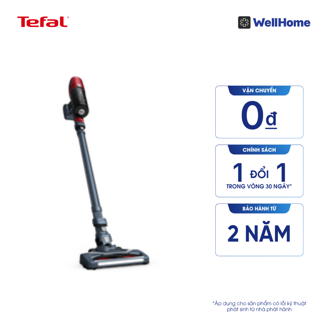 Máy hút bụi không dây X-pert 6.60 TY6878WO - Đỏ xám