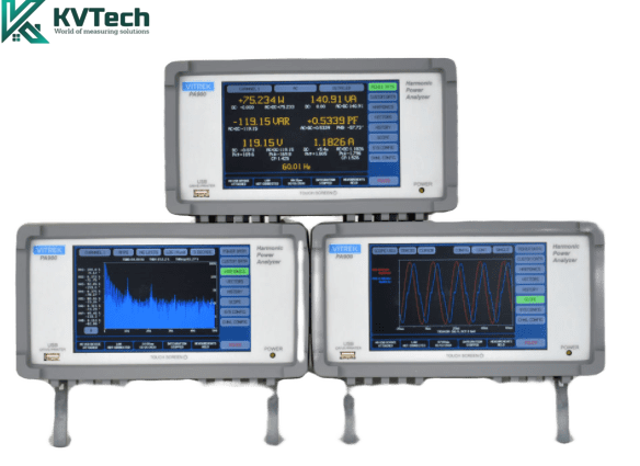 Máy phân tích công suất Vitrek PA900