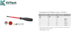 Tuốc nơ vít 4 cạnh 
1000V VDE GS - FUTUR II Intercable 13023