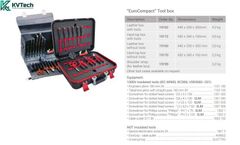 Hộp dụng cụ “EuroCompact”  Intercable 19170