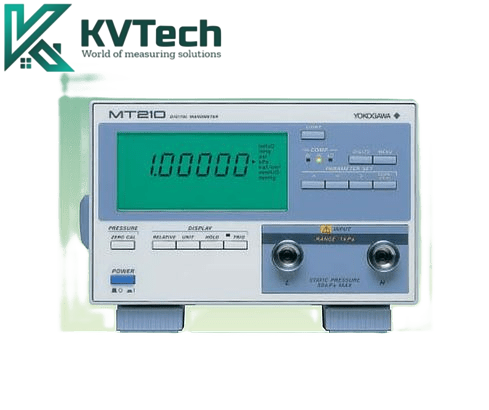 Áp kế kỹ thuật số YOKOGAWA 767366 (-80~3000 kPa,± 0.005% full scale)