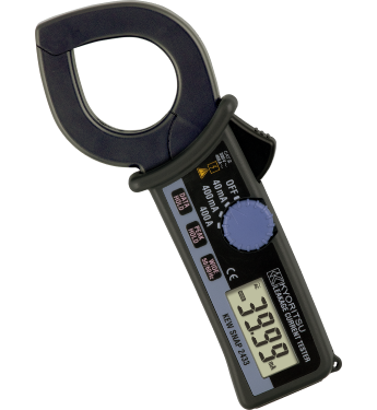 Ampe kìm đo dòng rò KYORITSU 2433 (40/400mA/400A)