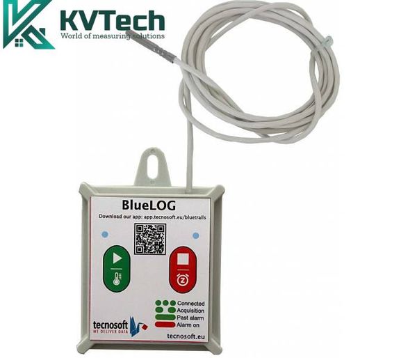 Bộ ghi dữ liệu nhiệt độ Tecnosoft BlueLOG P (Range -40 ° C to + 80 ° C)