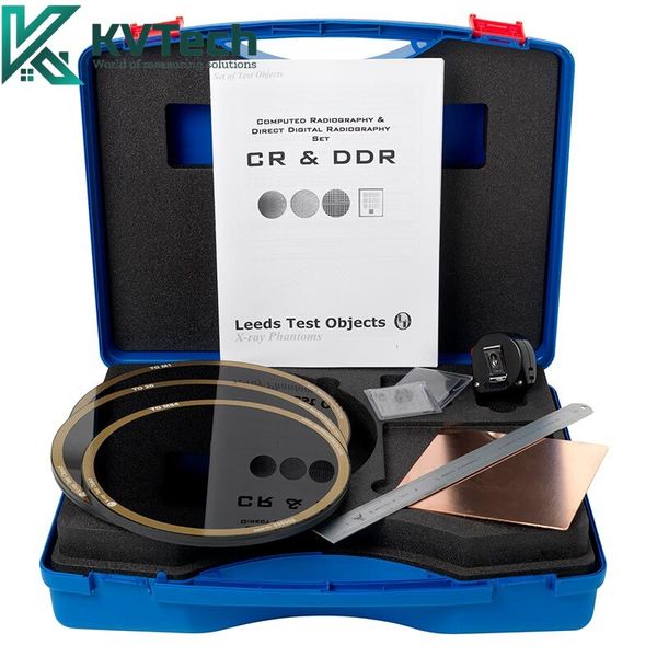 Bộ phantom kiểm tra nhanh hiệu suất hình ảnh Leeds Test Objects CRDDR Set