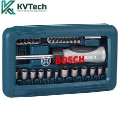 Bộ tuốc nơ vít đa năng 46 chi tiết BOSCH 2607017399