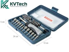 Bộ vặn vít đa năng BOSCH 2607019504 (46 chi tiết)