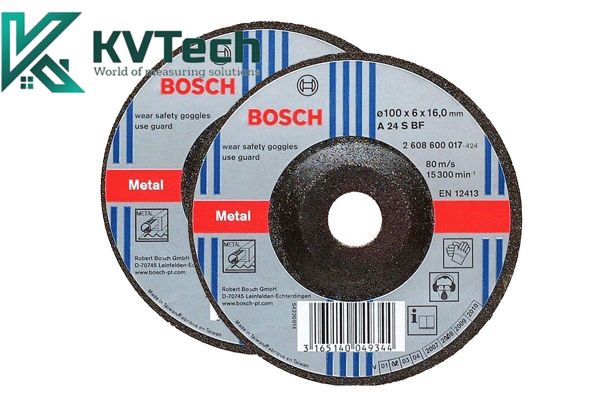 ĐÁ MÀI SẮT BOSCH 2608600017 (100x6x16mm)