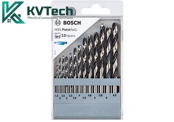 Bộ mũi khoan đa năng Bosch 8 chi tiết (2608680799)