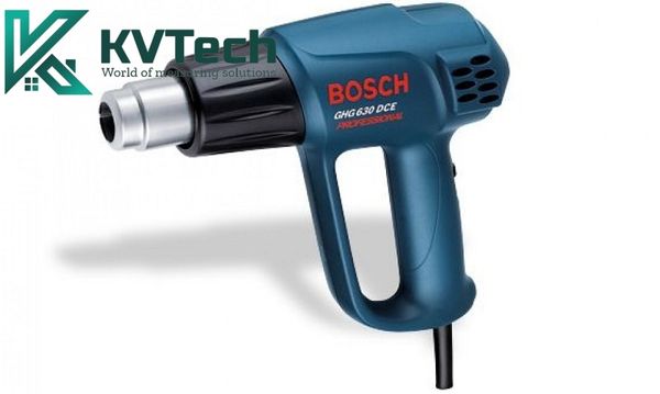 Máy khò nhiệt BOSCH GHG 630DCE, Hiển thị nhiệt độ số