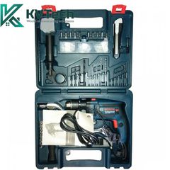 Bộ máy khoan gồm 100 món BOSCH GSB13RE SET