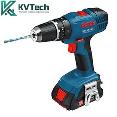 Máy khoan động lực dùng pin Bosch GSB 18-2-LI SET (18V/2.0Ah)