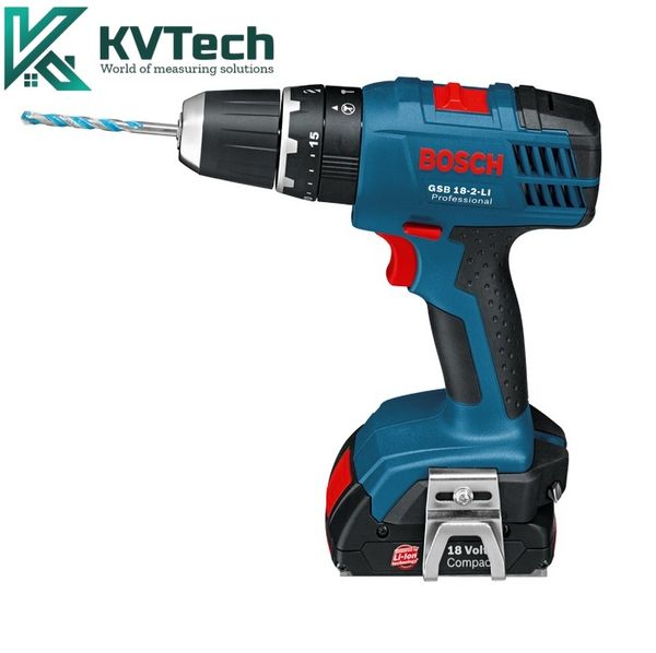 Máy khoan động lực dùng pin Bosch GSB 18-2-LI (Solo)