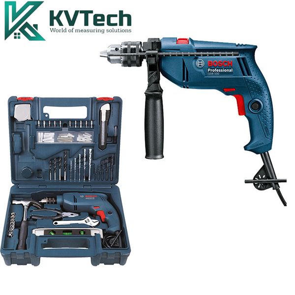 Máy khoan động lực  BOSCH GSB550set