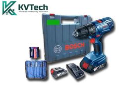 Máy khoan động lực dùng pin BOSCH GSB 180-LI+PK