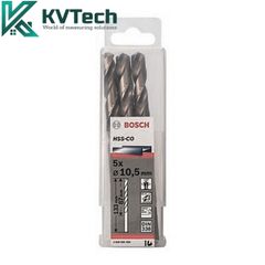 Bộ mũi khoan INOX BOSCH HSS-CO (4mm (10 mũi)) 2608595059