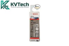 Mũi khoan sắt BOSCH HSS-G 1mm  (Hộp 10 mũi)