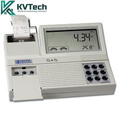 Máy đo PH/ORP/Nhiệt độ tích hợp máy in HANNA HI122-02 (-2.00~ 16.00 pH)