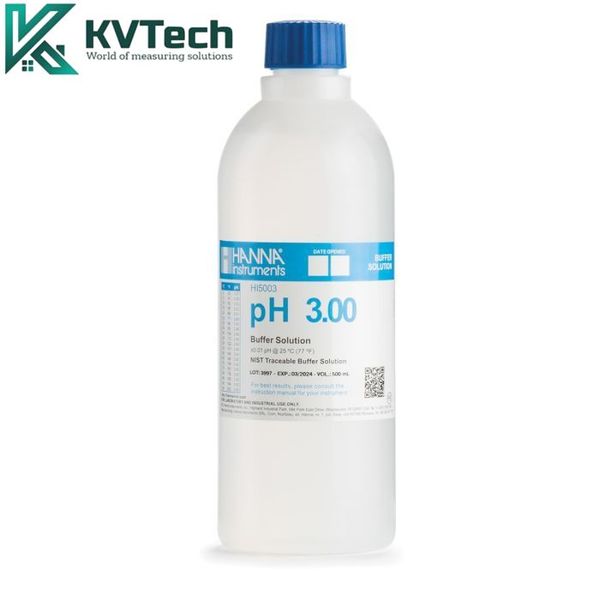 Chất chuẩn PH3.00 Hanna HI5003