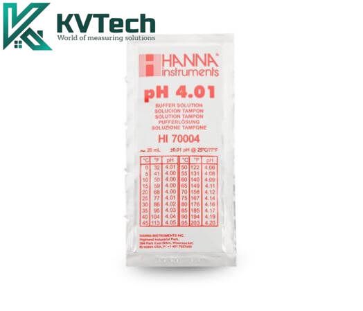 Chất chuẩn đo pH  HANNA HI70004P