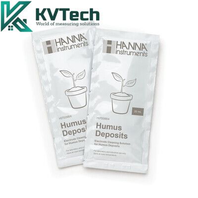 Hóa chất làm sạch cặn mùn HANNA HI700664P (25x20mL Sachets)